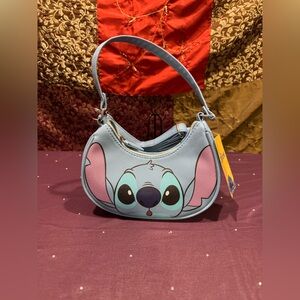 Disney Stitch Blue Shoulder and/or Cross Body